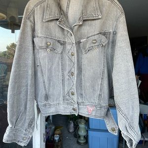 Vintage 1980s Guess jean jacket